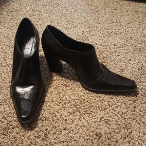 Antonio Melani leather shoe boots